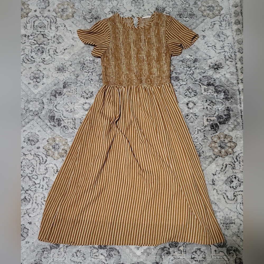 Roolee Orange Dress